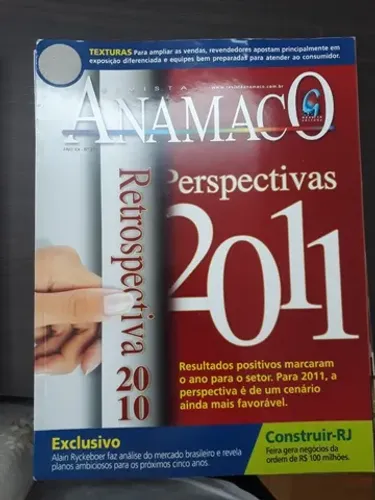 Anamaco Ano Xx Nº 213 - Novembro/2010