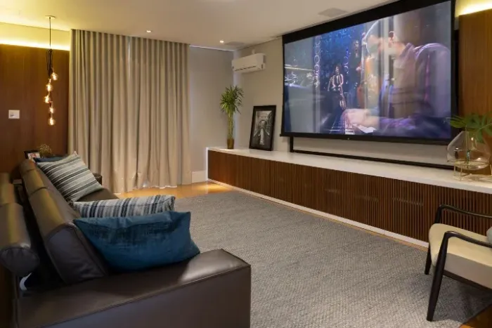 Home Theater e Sistema de som Ambiente