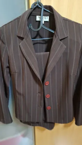 Conjunto calça e blazer