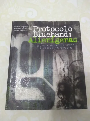 Protocolo Bluehand: Alienígenas - 1a Edição (2011)