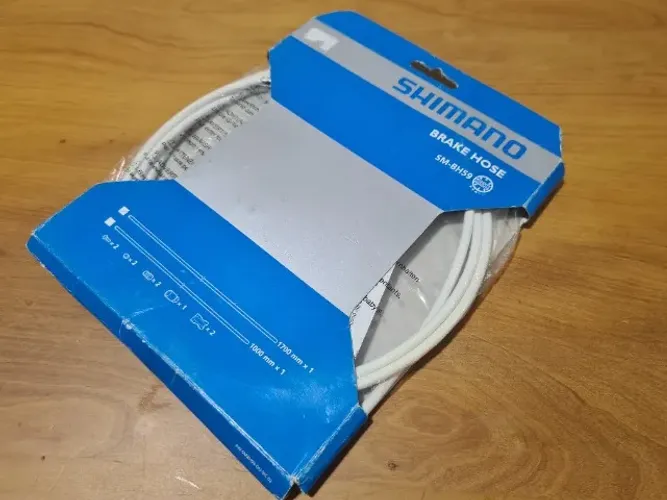 KIT Mangueira Original  Shimano Freio Hidráulico Sm-bh59 1700mm (1,7m)