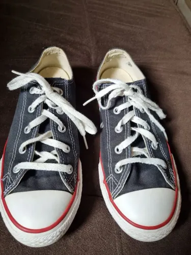 Tenis all star original preto tam. 33 serve 34