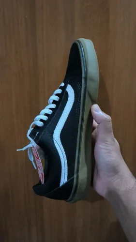 Vans Old Skool - Black/Gum(Novo)