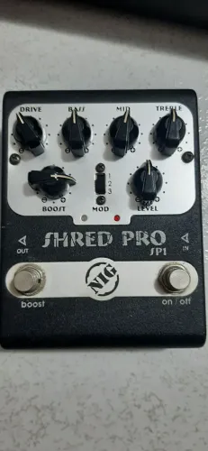 Pedal shred pro NIG