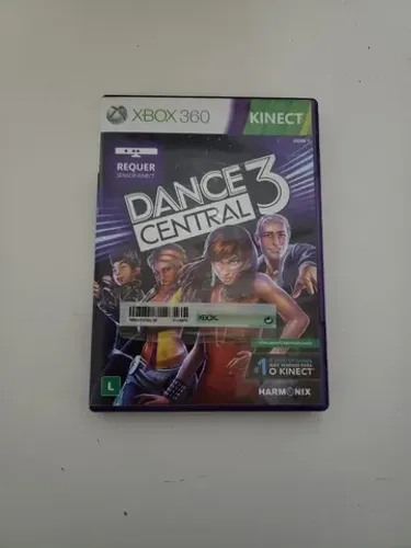 Dance Central 3 (Jogo Original Xbox 360)