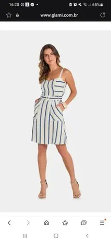Vestido Lunender novo  M
