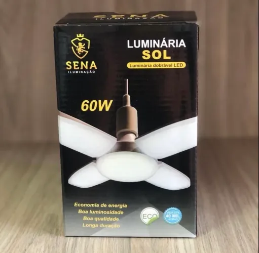Luminária Sol ( IMPORTAÇÃO PRÓPRIA) -Valor promocional-
