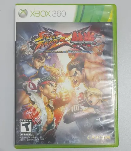 Street Fighter vs Tekken