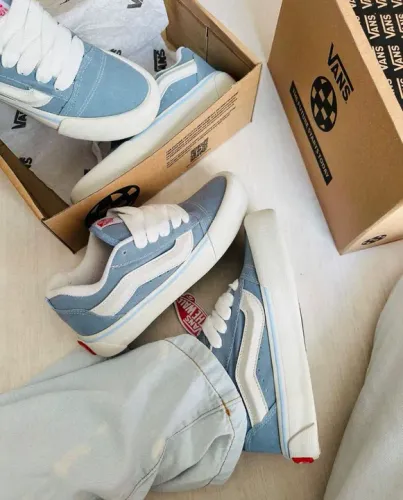 Vans KNU lançamento unissex 