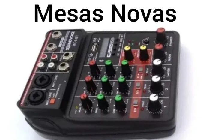 Mesa interface Novas