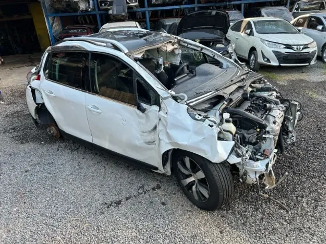 Peugeot 2008 1.6 2015 THP 173cvs Manual Flex - Vendido em Peças