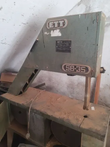 Serra de fita marca ETT - Modelo SB-35