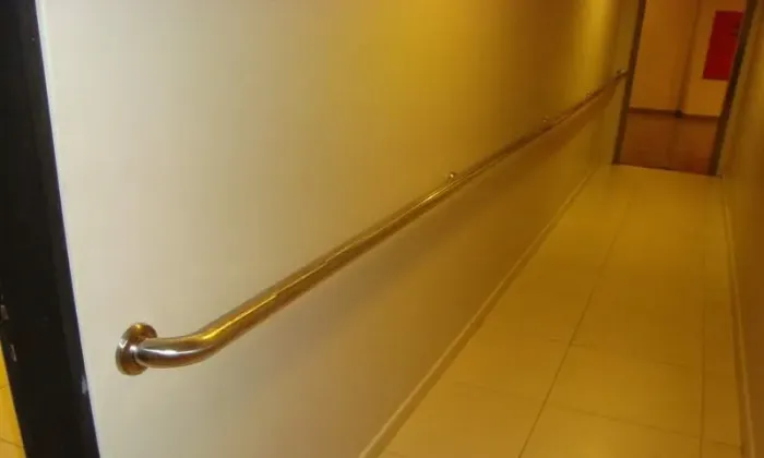 Corrimão de aço inox 