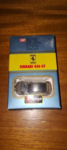 Ferrari 456 GT antigo e Raro Chaveiro da Marca 