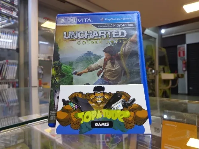 Jogo Uncharted Golden Abyss Psvita Conservado 