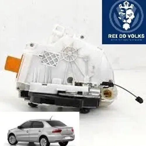 Tranca de porta dianteira esquerda elétrica para Voyage 2009 a 2003  