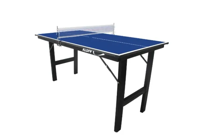Mesa Tênis Mesa Ping Pong Junior 12mm Pés Dobráveis 1,52 x 0,82 Klopf 1003