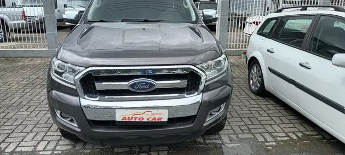 Ford Ranger XLT 3.2 20V 4X4 CD Diesel Aut. 2017