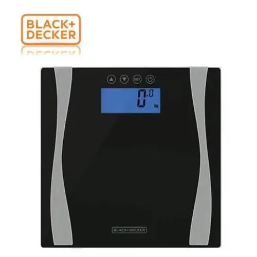 Balança Digital até 180Kg c/ Bioimpedância BLACK+DECKER BK-60