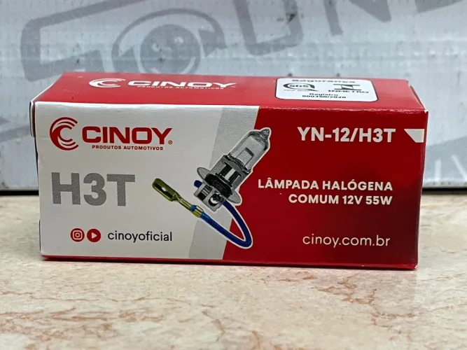 Lâmpada normal h3 12volts