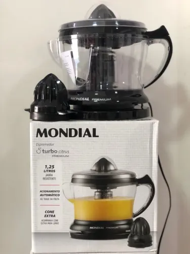 Espremedor de laranja Mondial