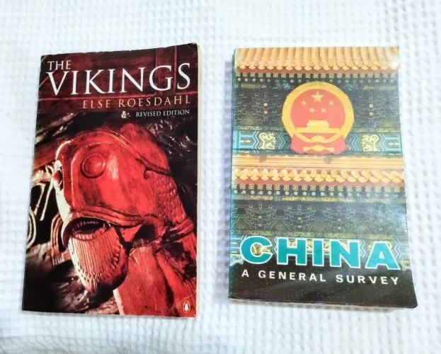 Livros - Vikings - Else Roesd / <br>China - A General Survey