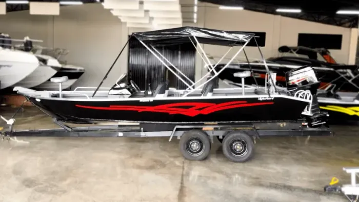 Barco Marajó 170 Alufort (17 pés) - ñ calaça/leveforte/Petybrasil/Fluvimar