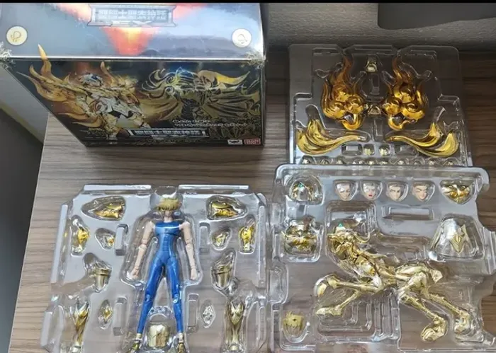 Cloth Myth - Aiolia de Leão Ex Soul of Gold Bandai 