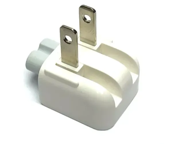 Plug Tomada Adaptador Americano Para Macbook, iPhone, iPad e Cia