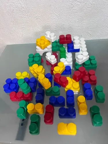 Lote com 43 blocos grandes da molto