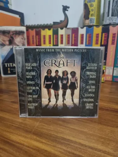 Jovens Bruxas trilha sonora CD The Craft