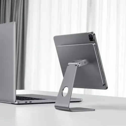 Suporte magnético para ipad ajuste de rotação e inclinação iPad 11? / iPad 12.9?