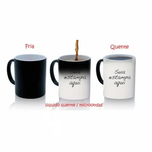 caneca mágica personalizada
