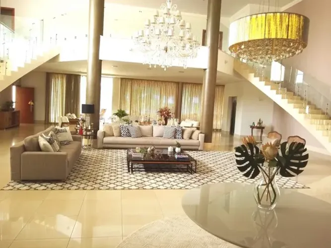 Casa em Condomínio à venda, 7 quartos, 7 suítes, 6 vagas, Jardim Residencial Monsenhor Ros