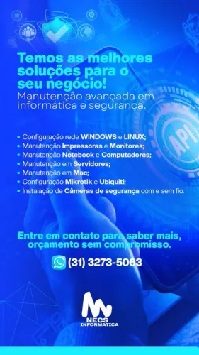 Manutenção em computadores Avançada