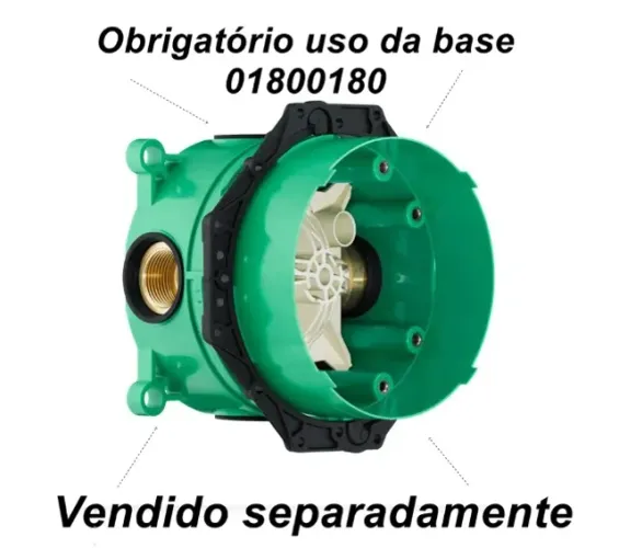 Base Para Chuveiro Ibox Universal Hansgrohe