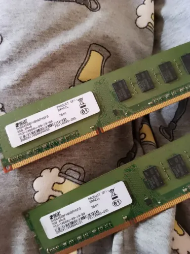 2 Memória RAM 2GB DDR3 SMART
