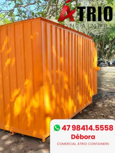 Container guarda obras