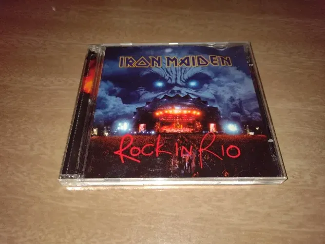 CD Iron Maiden (Rock in Rio)