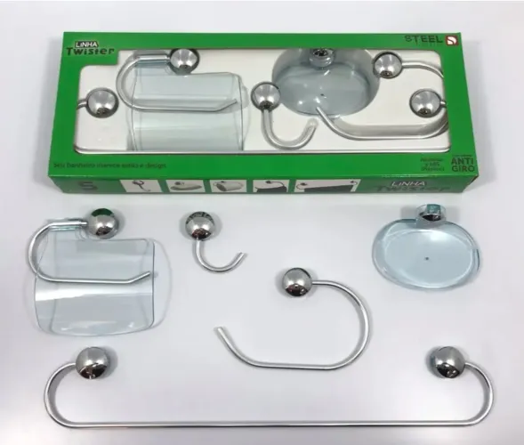 Kit Acessórios para banheiro