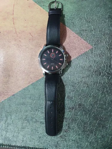 Relógio de pulso stainless steel Back novo
