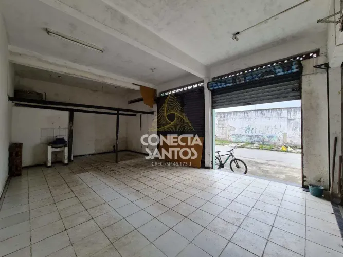 Loja, Parque São Vicente, São Vicente - Cod: 989