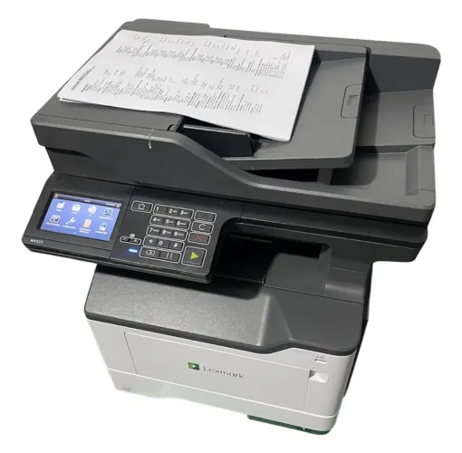 impressora multifuncional Lexmark MX522adhe  Laser Mono Mx522 Mx522adhe Usada 