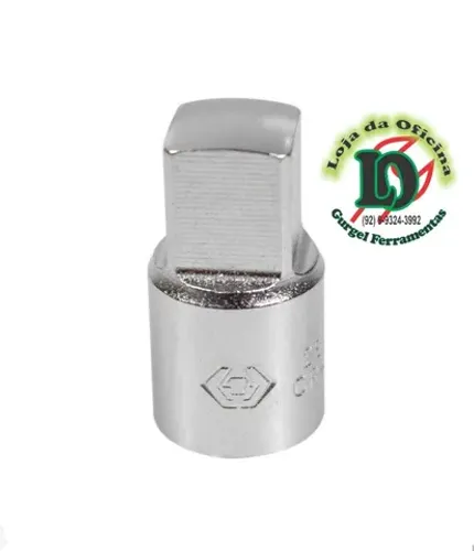 Adaptador para soqutes 1/4 p/ 3/8 - King Tony