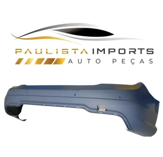Parachoque Traseiro Mercedes C180 C200 2013 2014 ( Novo Original