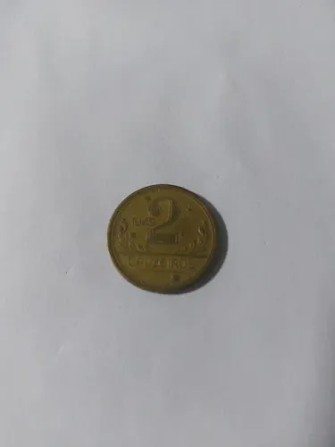 Moeda 2 cruzeiros 1949