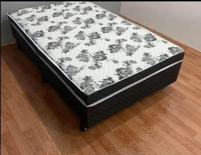 Cama Nova E Embalada ! Direto Da Fábrica, Entregamos