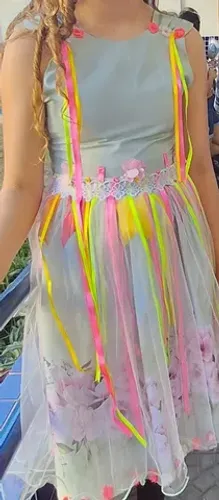 Vestido custumizado (poliester)