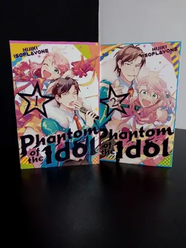 Phantom of the Idol Vol. 01 e 02 [Mangá em Inglês]