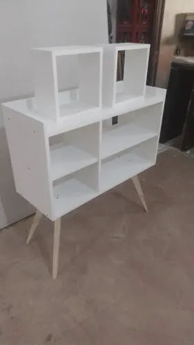 Mesa de Canto Branca